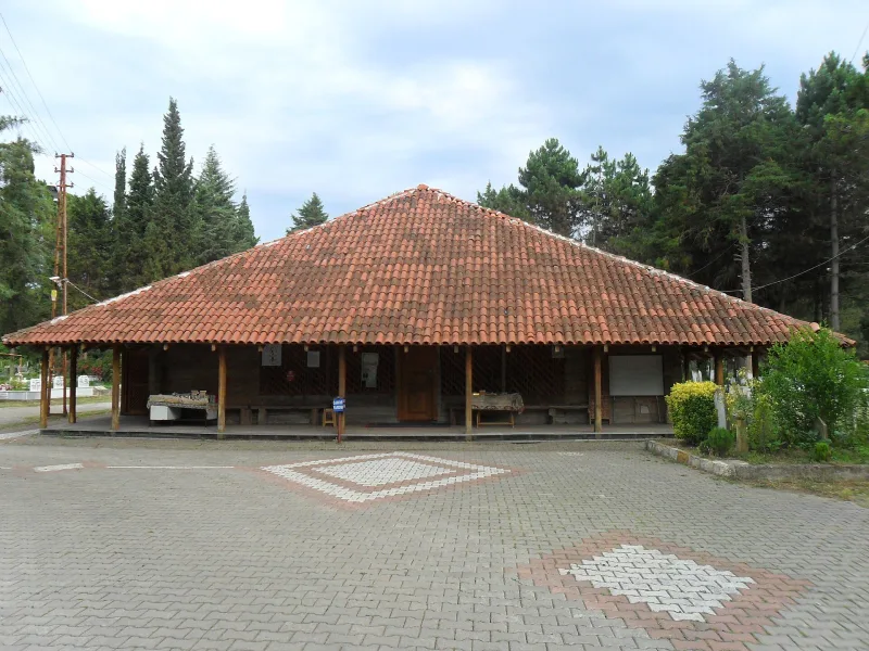 Site Camii Samsunissa – kaupungin tärkein keskusmoskeija